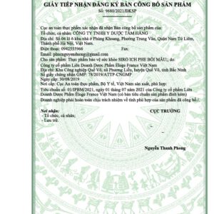 Giay Tiep Nhan Cong Bo San Pham Siro Ho Ich Phe Boi Mau 01 Min